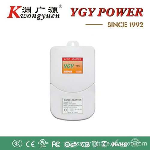 YGY 12V 1A/12V 2A white rainproof power supply SMPS
